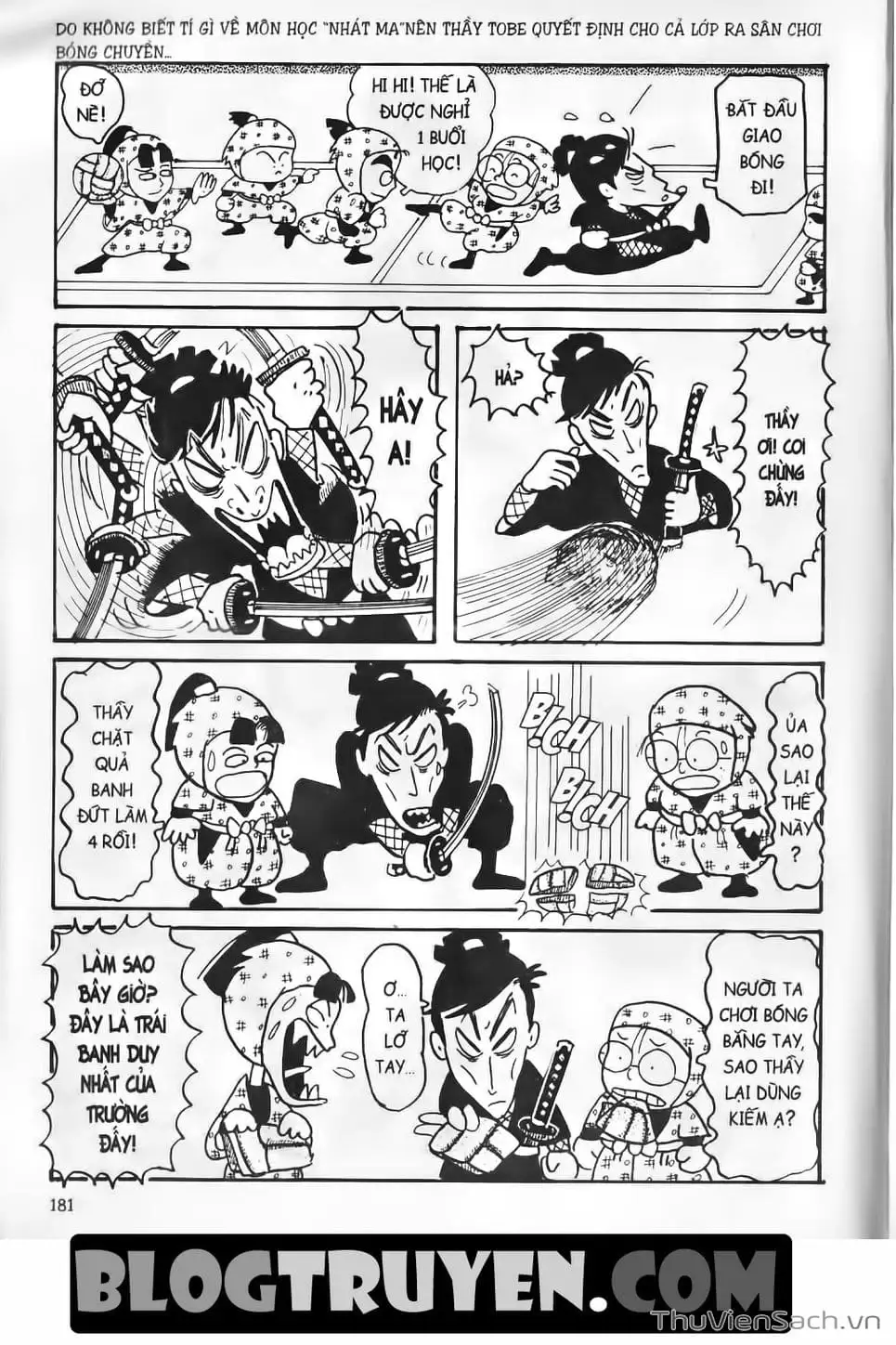 Truyện Tranh Ninja Loạn Thị trang 4