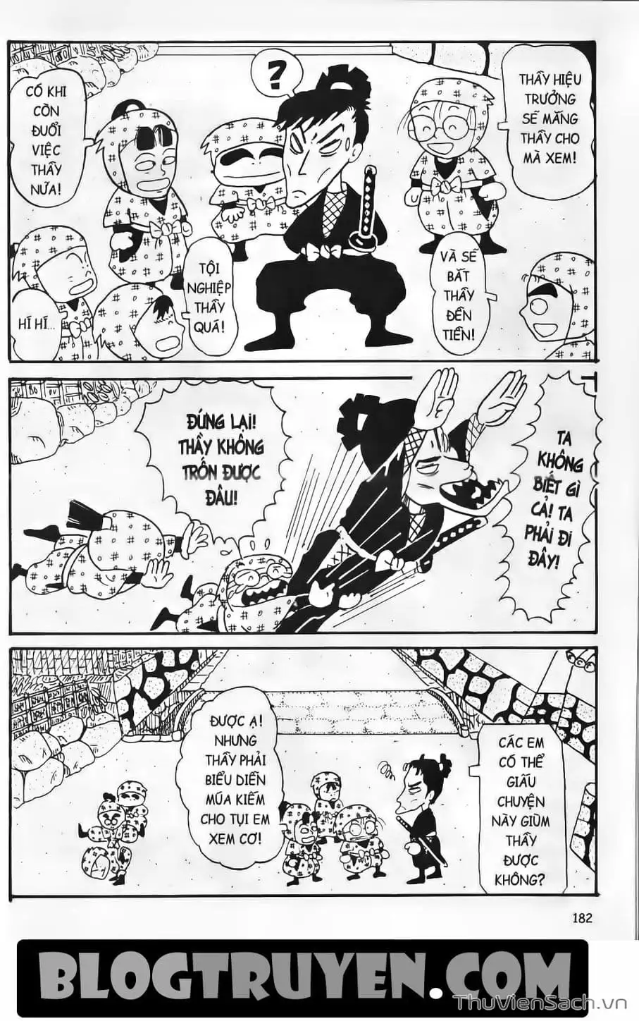 Truyện Tranh Ninja Loạn Thị trang 4