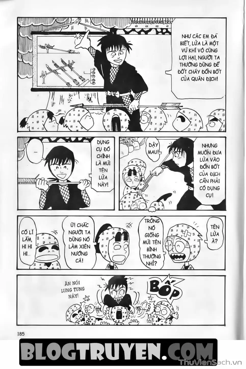 Truyện Tranh Ninja Loạn Thị trang 4