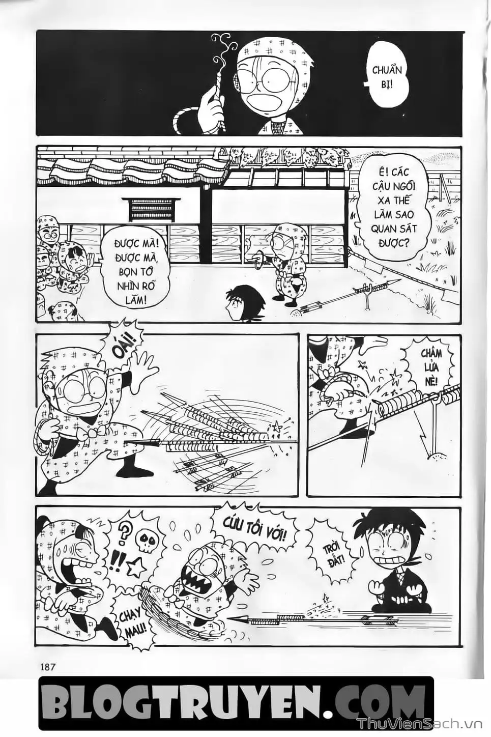 Truyện Tranh Ninja Loạn Thị trang 4