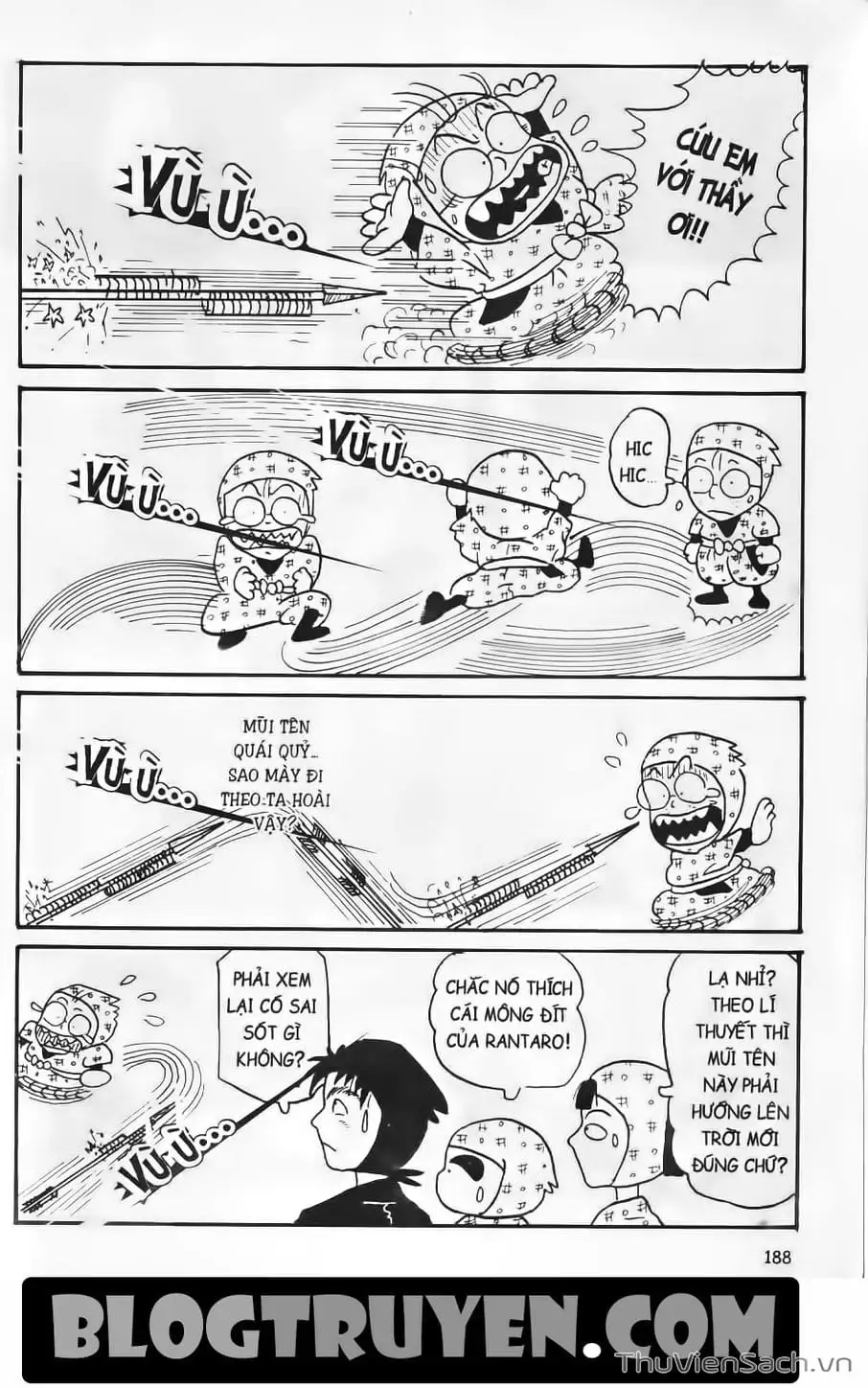 Truyện Tranh Ninja Loạn Thị trang 4