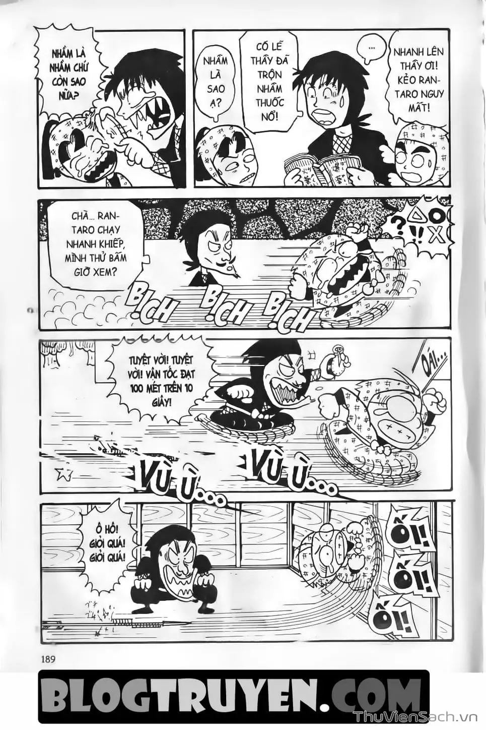 Truyện Tranh Ninja Loạn Thị trang 4