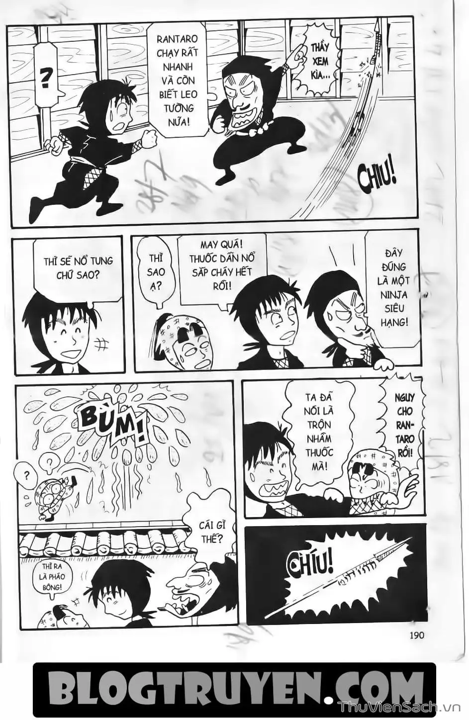 Truyện Tranh Ninja Loạn Thị trang 4