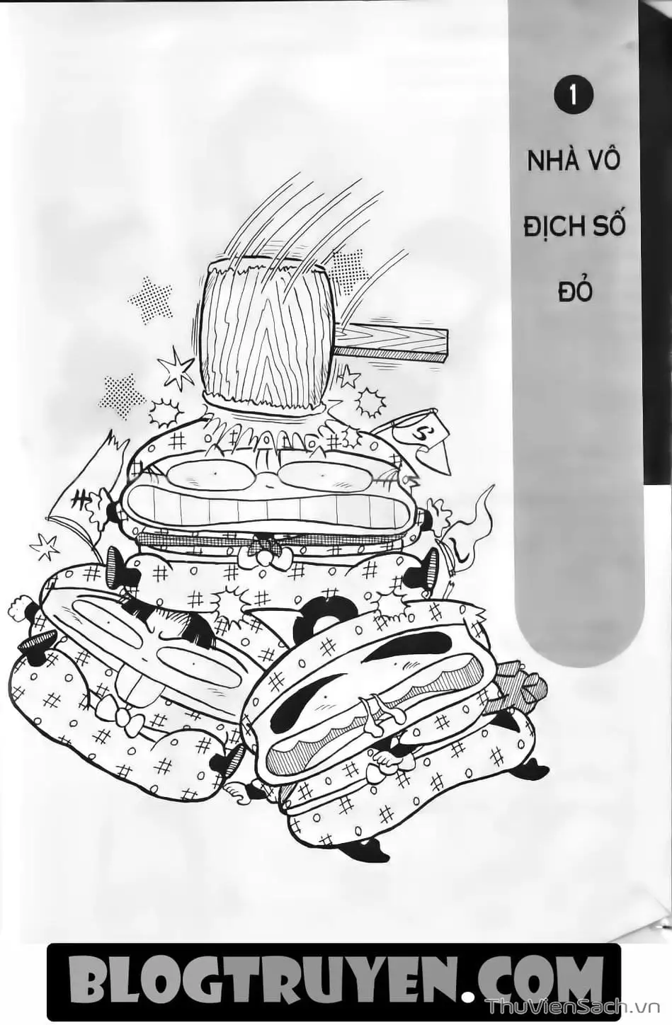 Truyện Tranh Ninja Loạn Thị trang 4