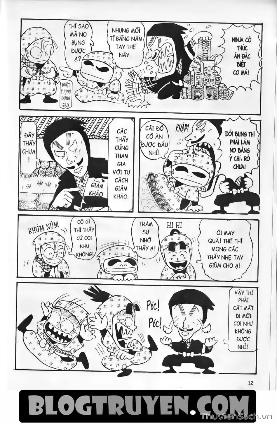 Truyện Tranh Ninja Loạn Thị trang 4