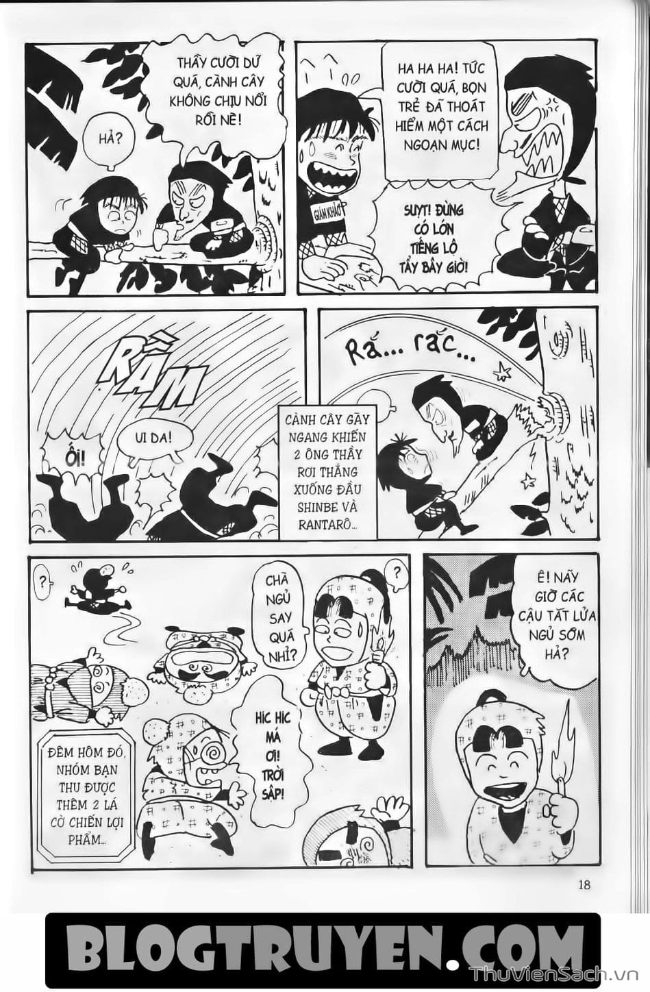 Truyện Tranh Ninja Loạn Thị trang 4