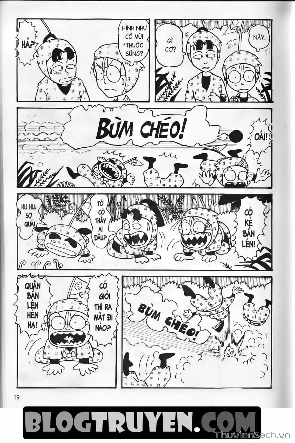 Truyện Tranh Ninja Loạn Thị trang 4