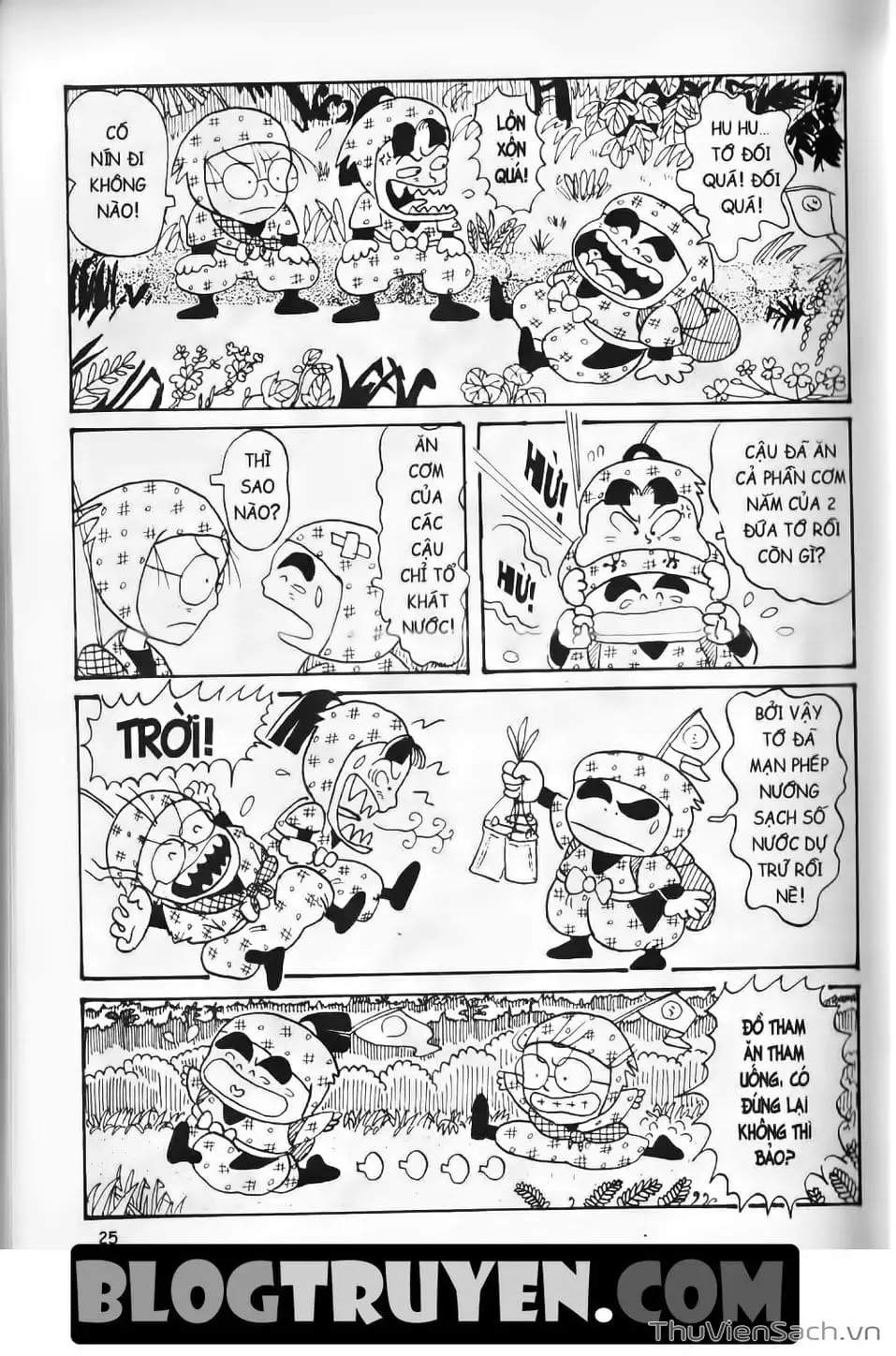 Truyện Tranh Ninja Loạn Thị trang 4