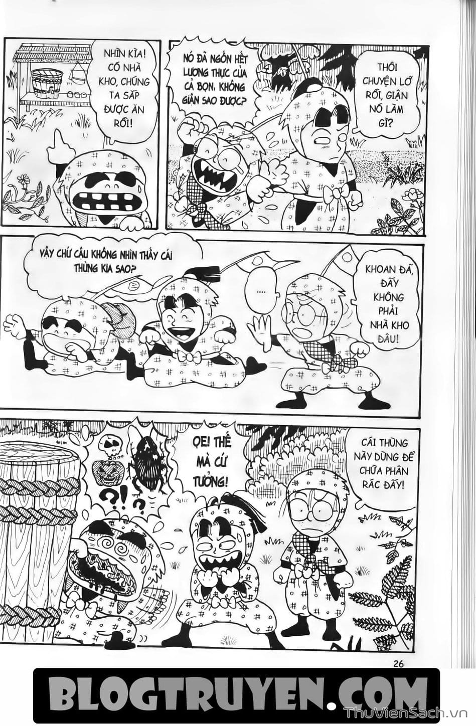 Truyện Tranh Ninja Loạn Thị trang 4