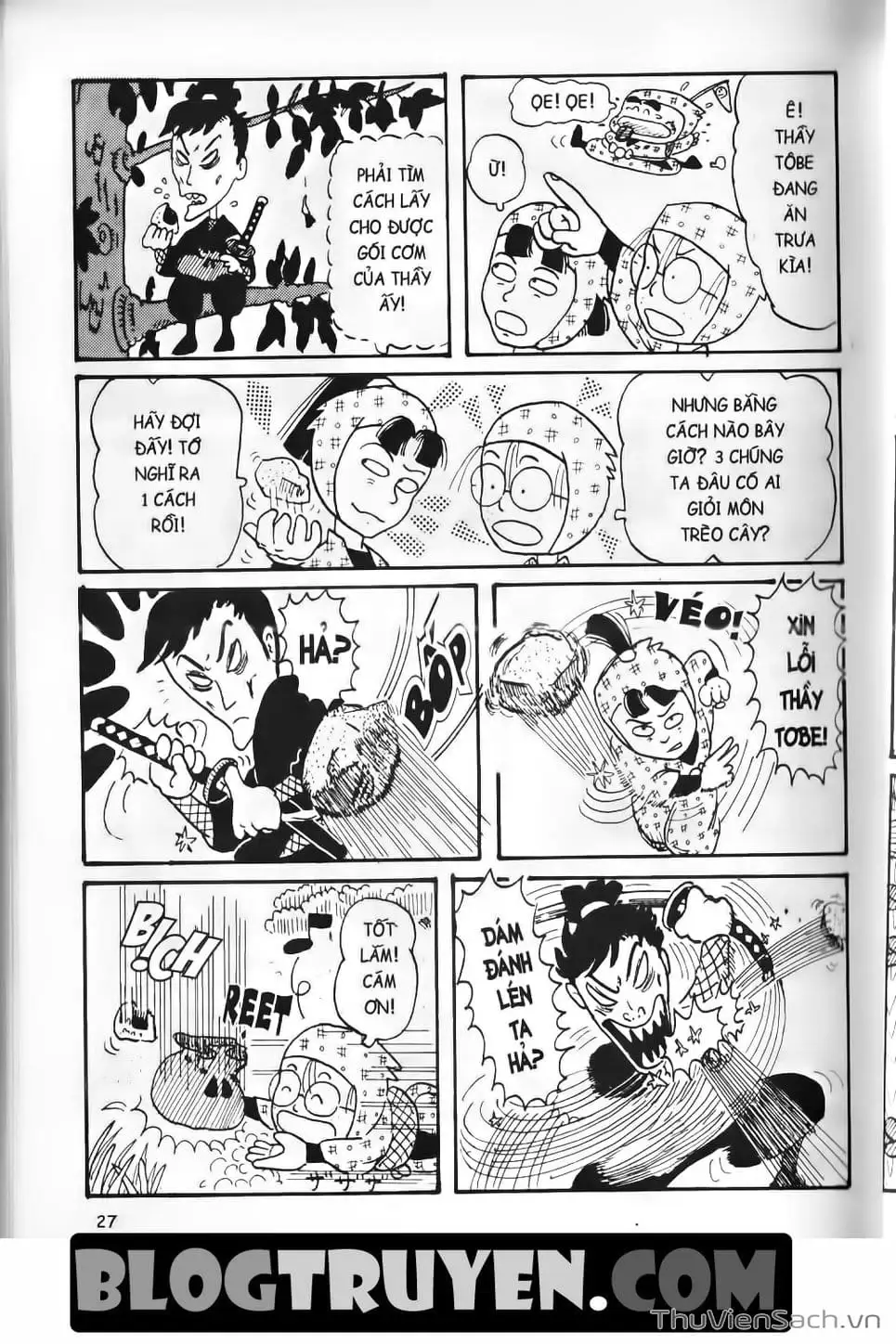 Truyện Tranh Ninja Loạn Thị trang 4