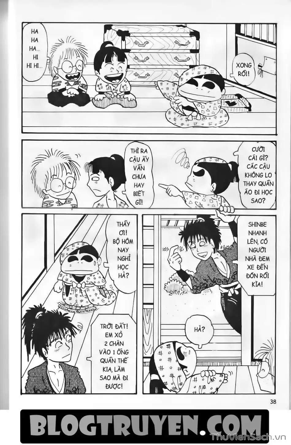 Truyện Tranh Ninja Loạn Thị trang 4