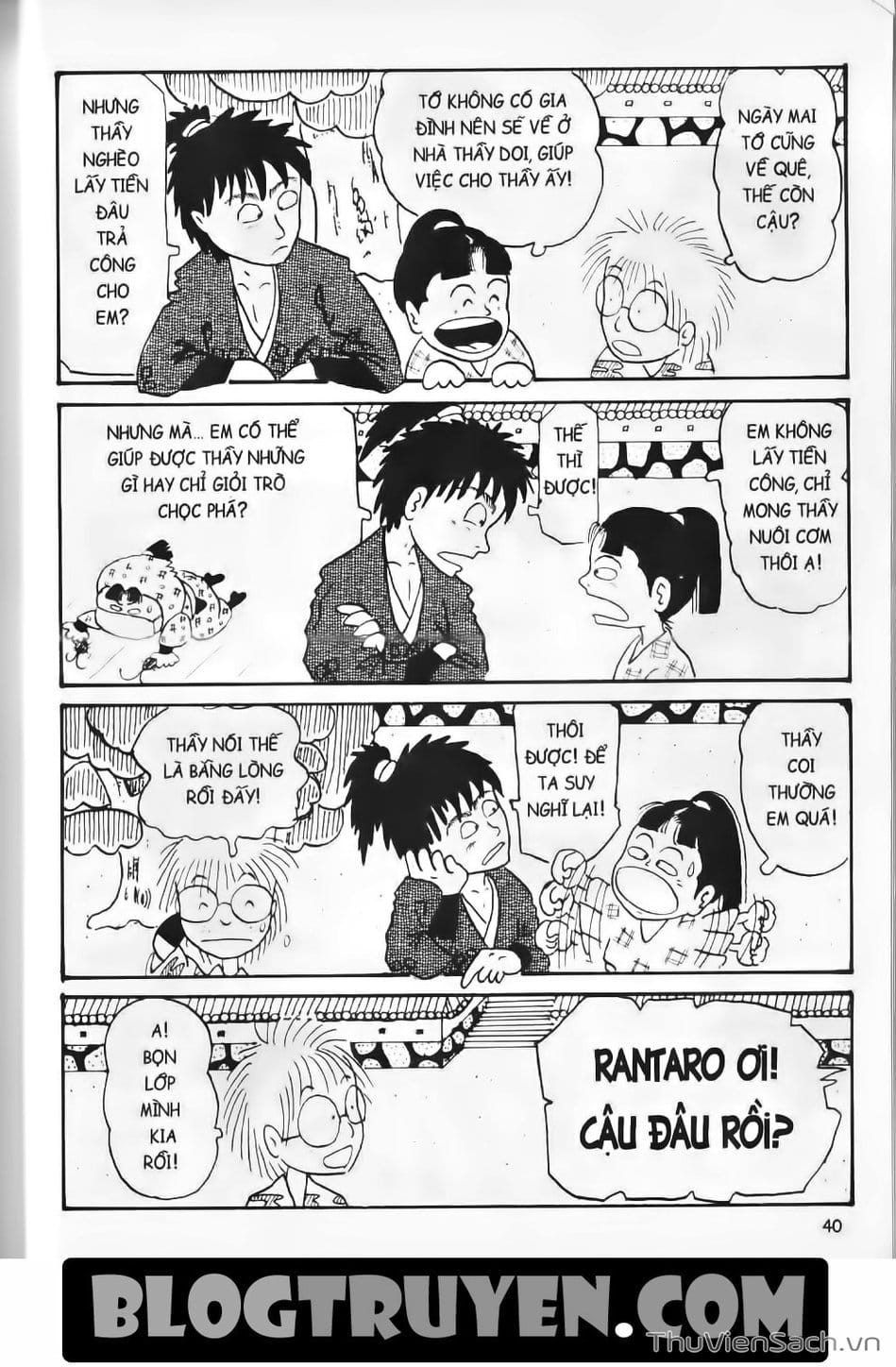 Truyện Tranh Ninja Loạn Thị trang 4