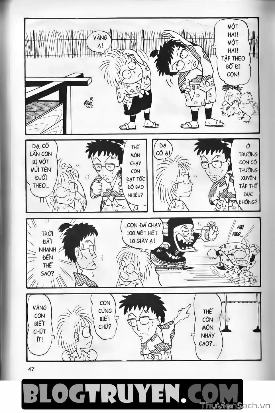 Truyện Tranh Ninja Loạn Thị trang 4