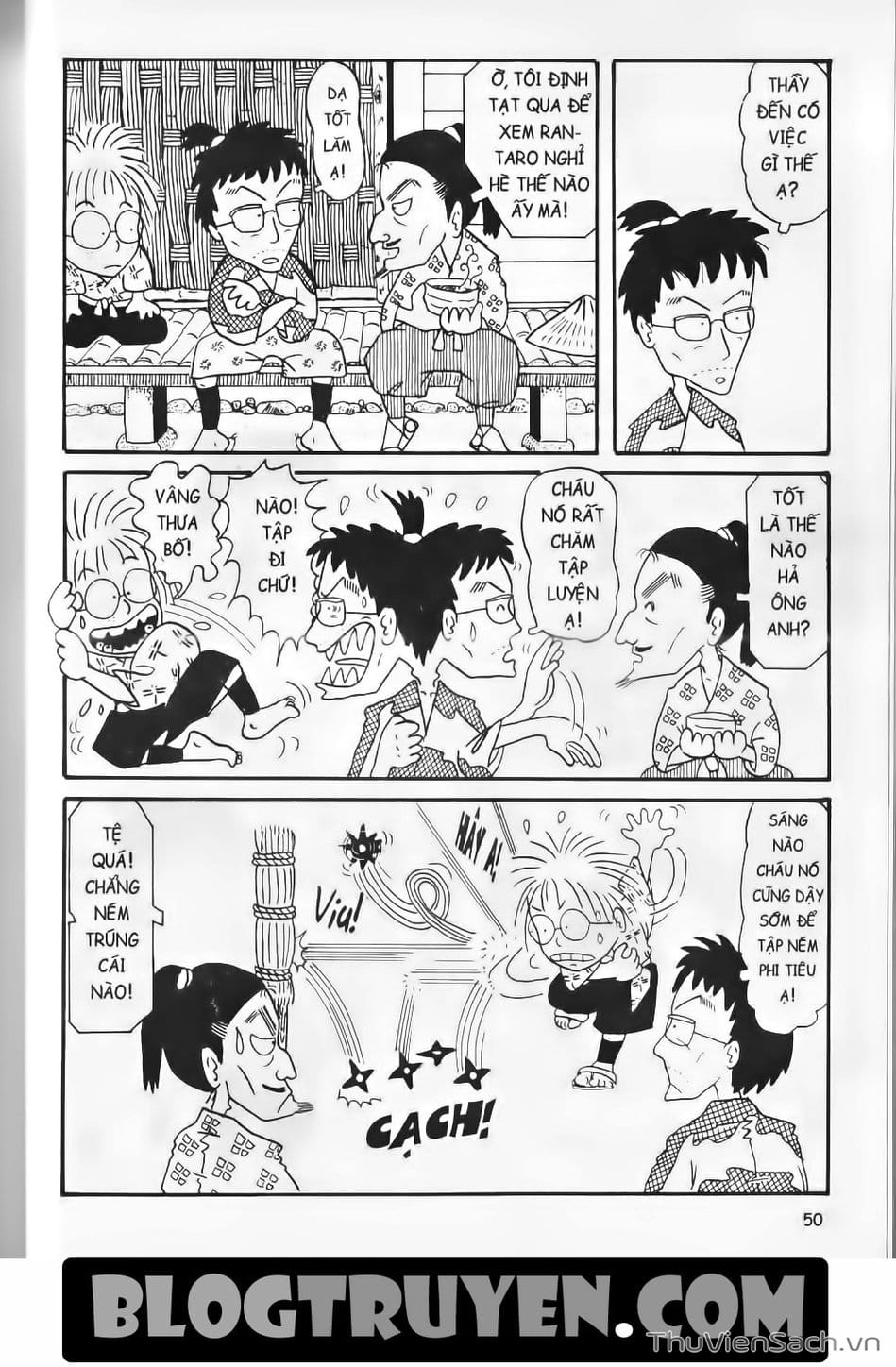 Truyện Tranh Ninja Loạn Thị trang 4