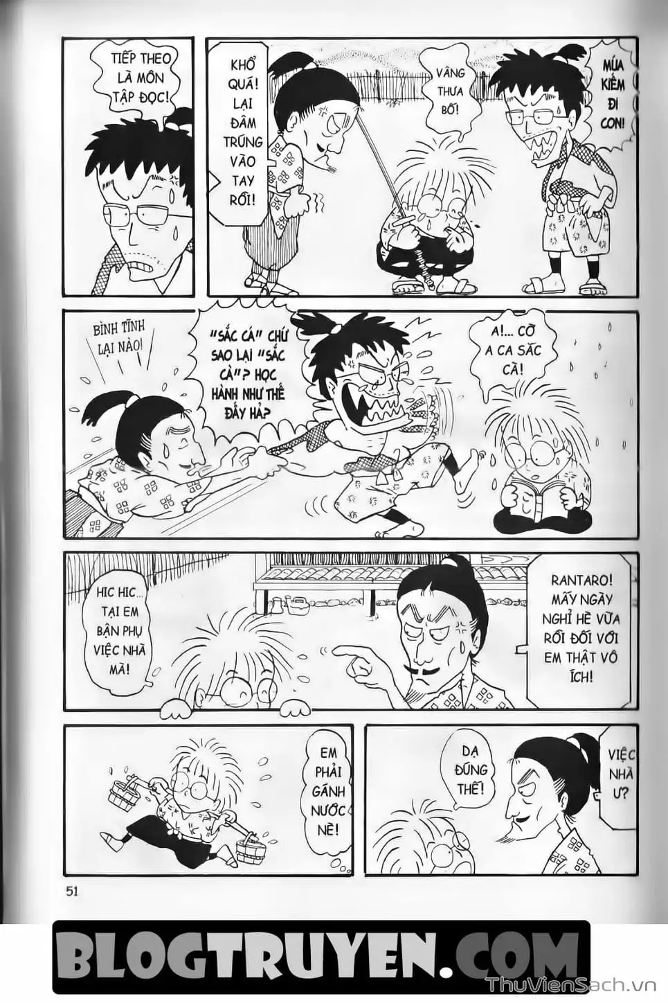 Truyện Tranh Ninja Loạn Thị trang 4