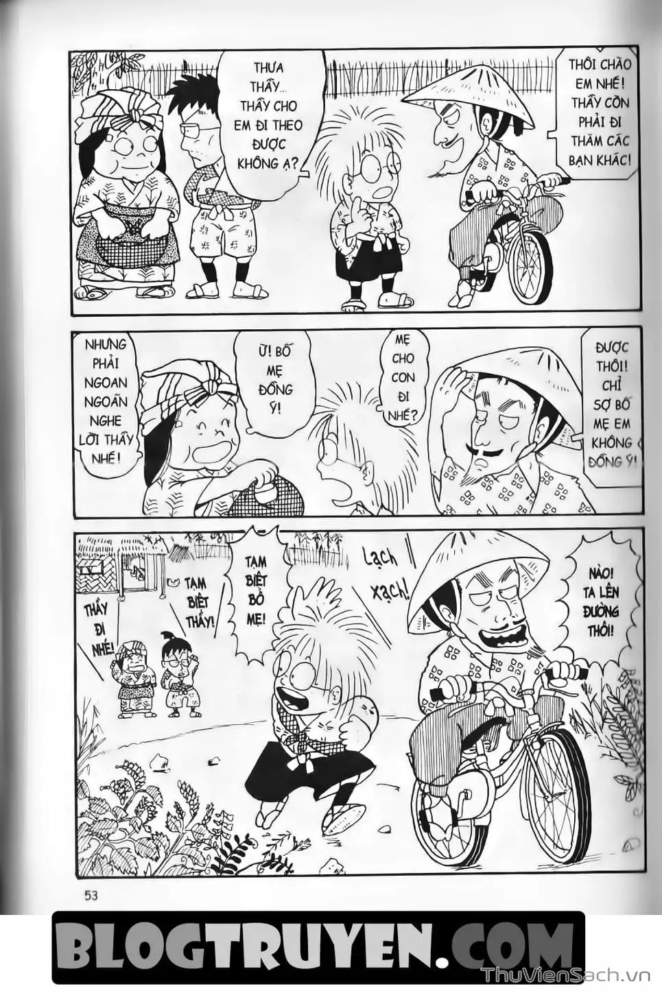 Truyện Tranh Ninja Loạn Thị trang 4