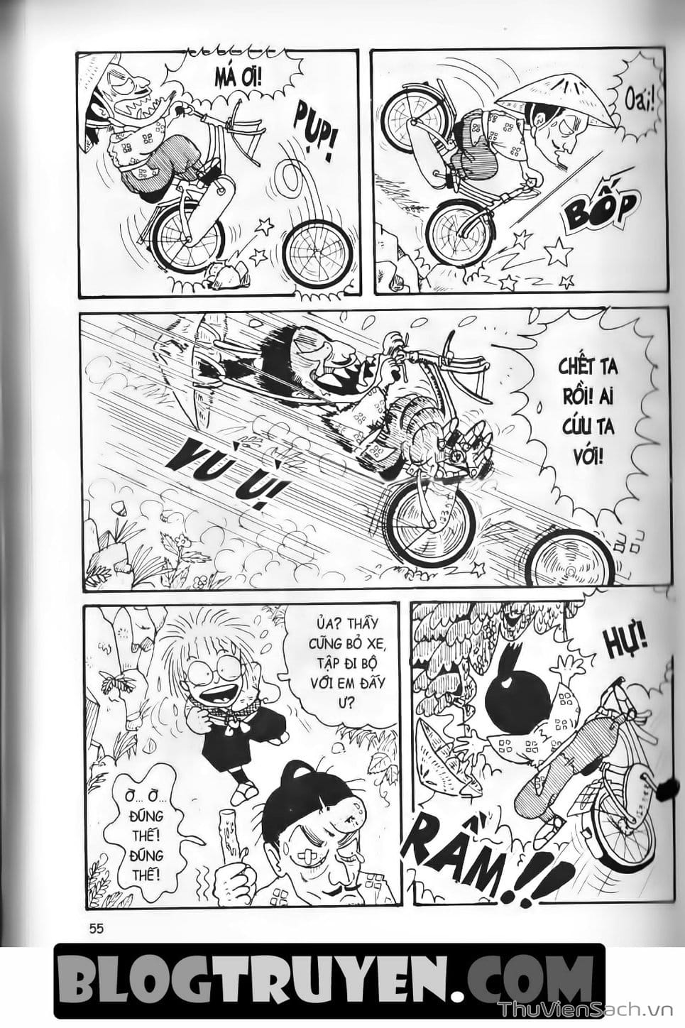 Truyện Tranh Ninja Loạn Thị trang 4