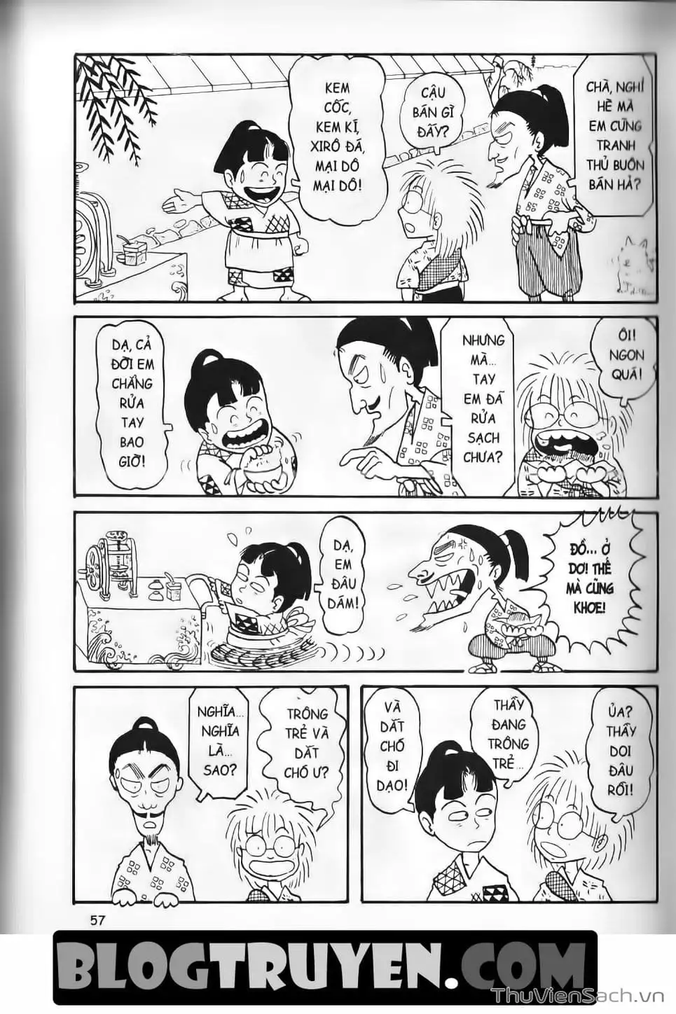 Truyện Tranh Ninja Loạn Thị trang 4