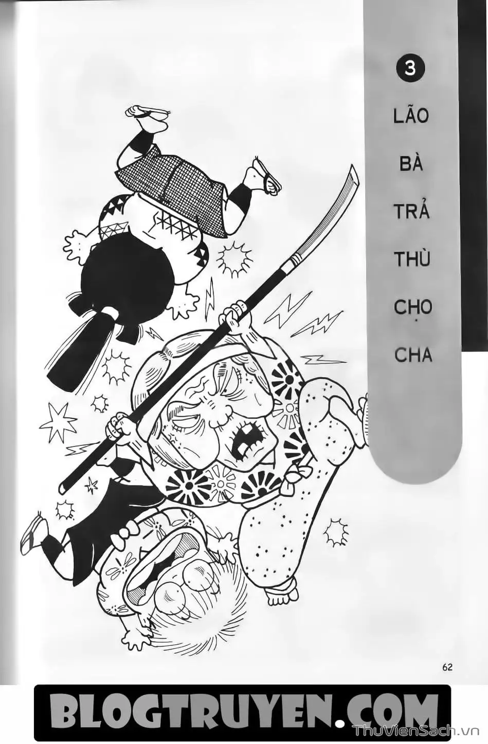 Truyện Tranh Ninja Loạn Thị trang 4