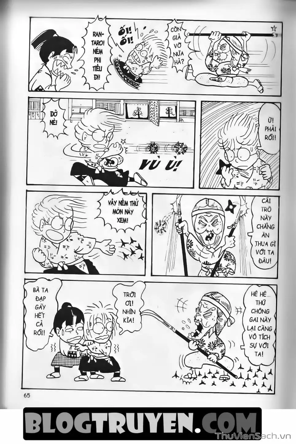 Truyện Tranh Ninja Loạn Thị trang 4