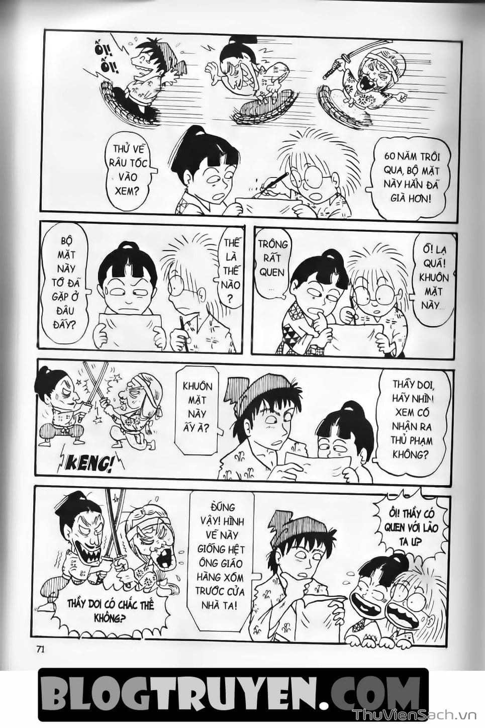 Truyện Tranh Ninja Loạn Thị trang 4