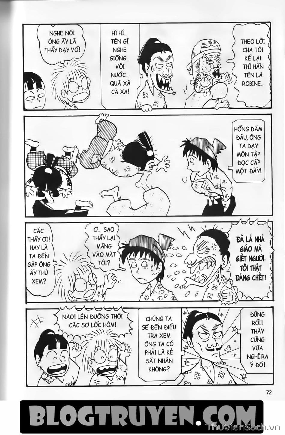 Truyện Tranh Ninja Loạn Thị trang 4