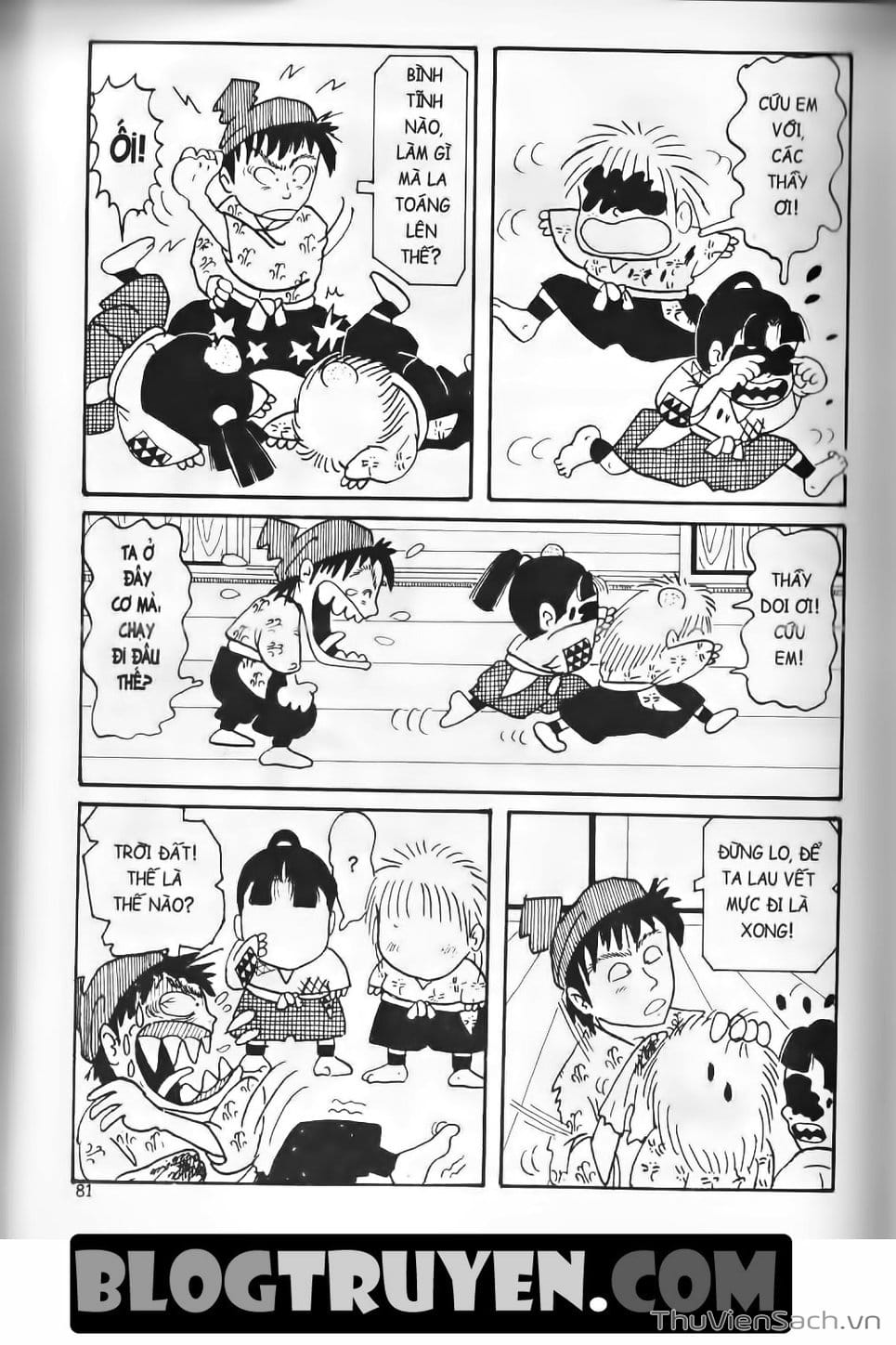 Truyện Tranh Ninja Loạn Thị trang 4