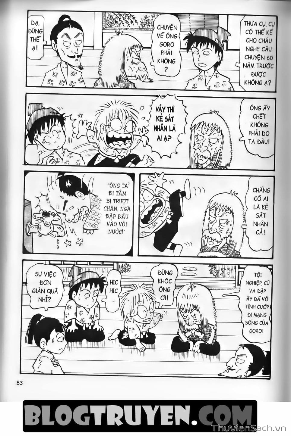 Truyện Tranh Ninja Loạn Thị trang 4