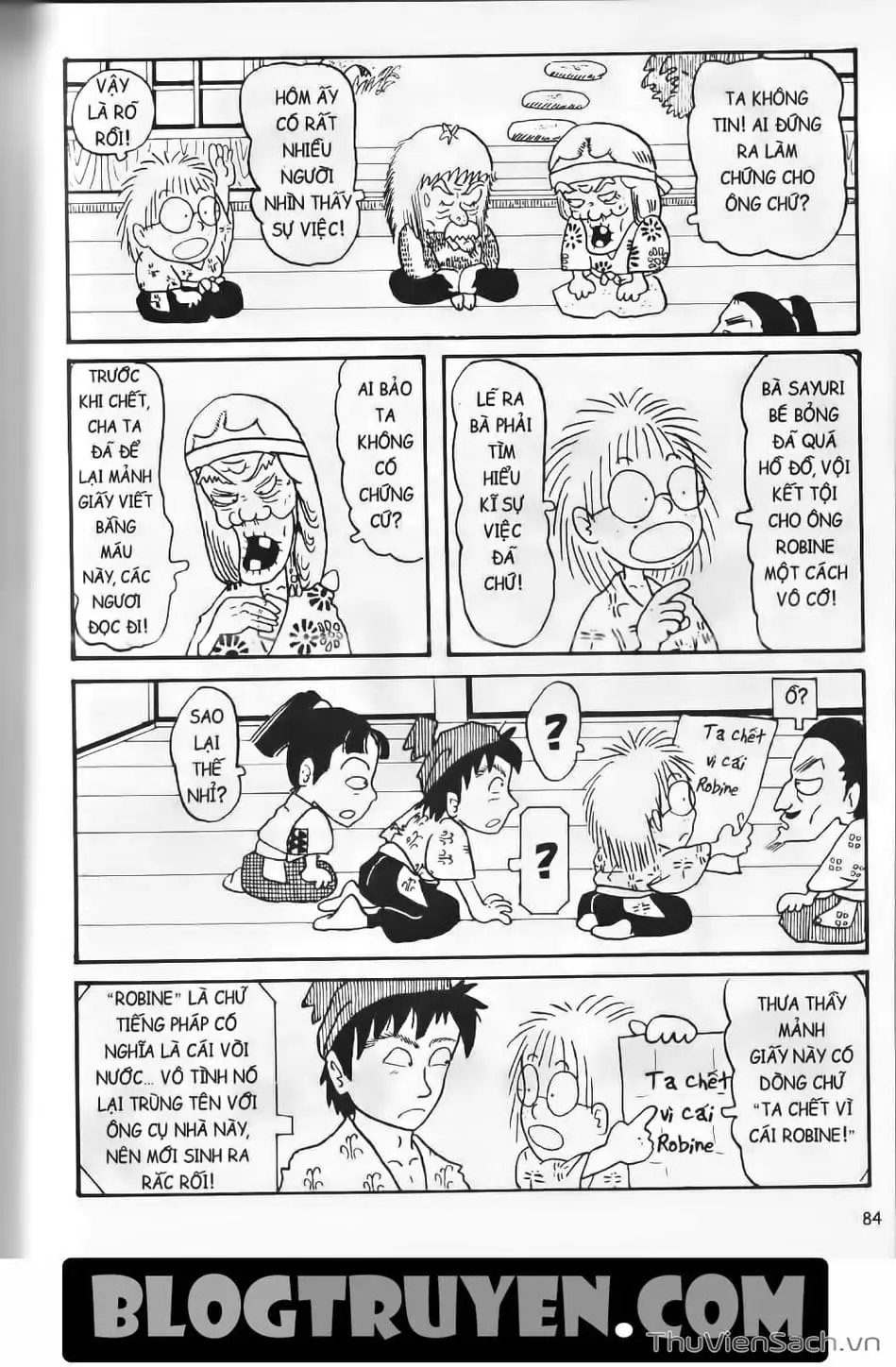 Truyện Tranh Ninja Loạn Thị trang 4