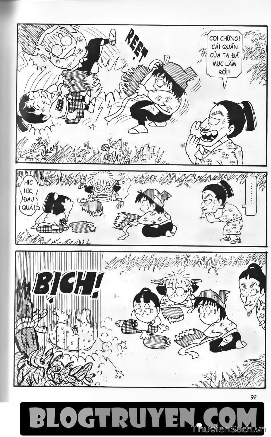 Truyện Tranh Ninja Loạn Thị trang 4