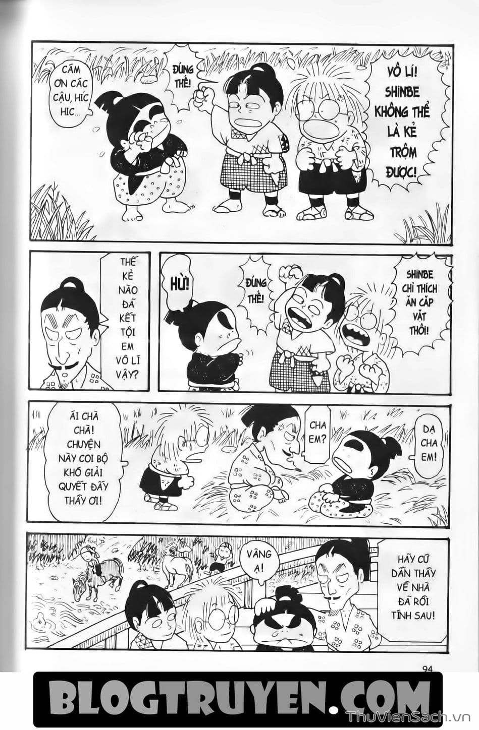 Truyện Tranh Ninja Loạn Thị trang 4