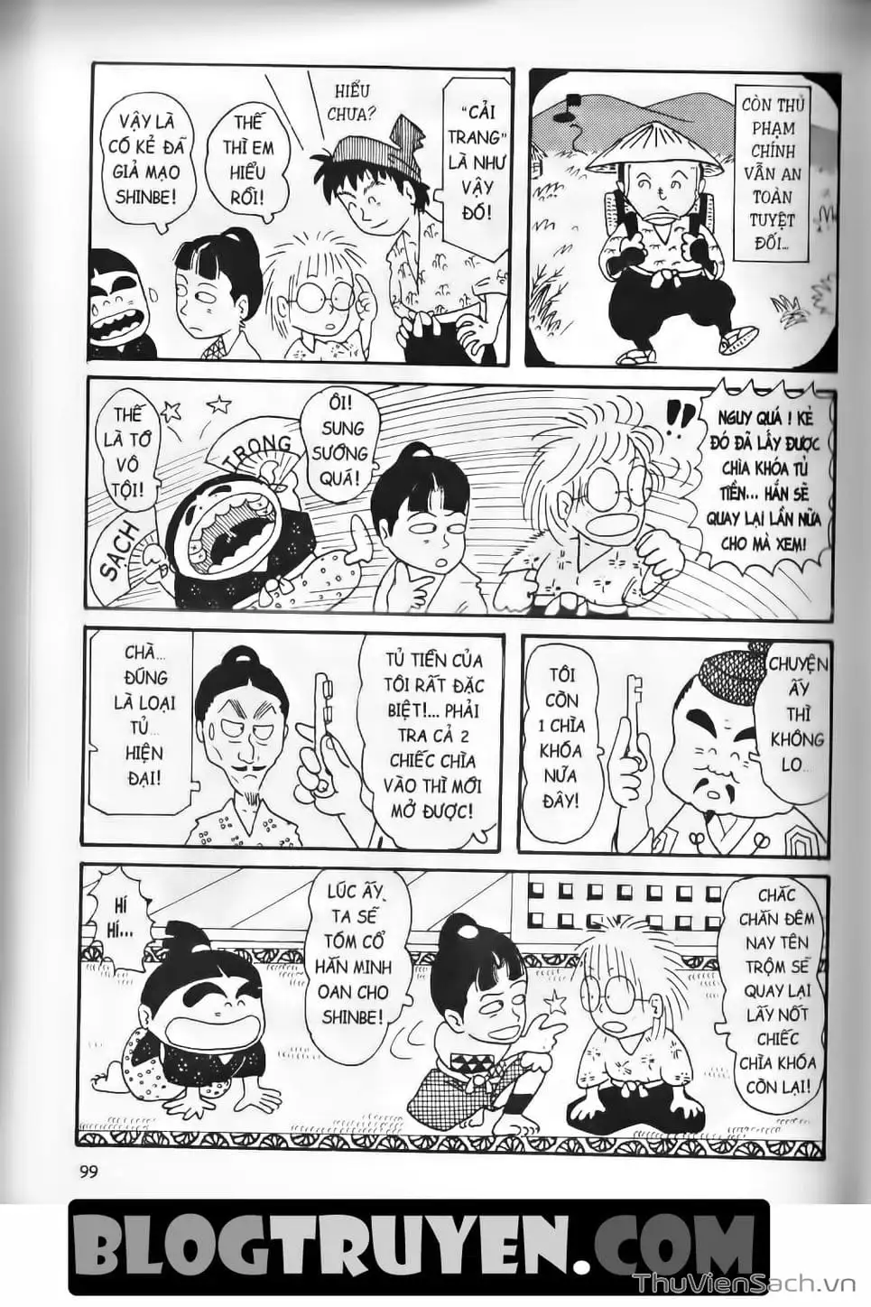 Truyện Tranh Ninja Loạn Thị trang 4