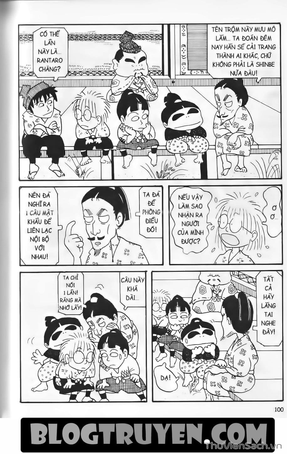 Truyện Tranh Ninja Loạn Thị trang 4