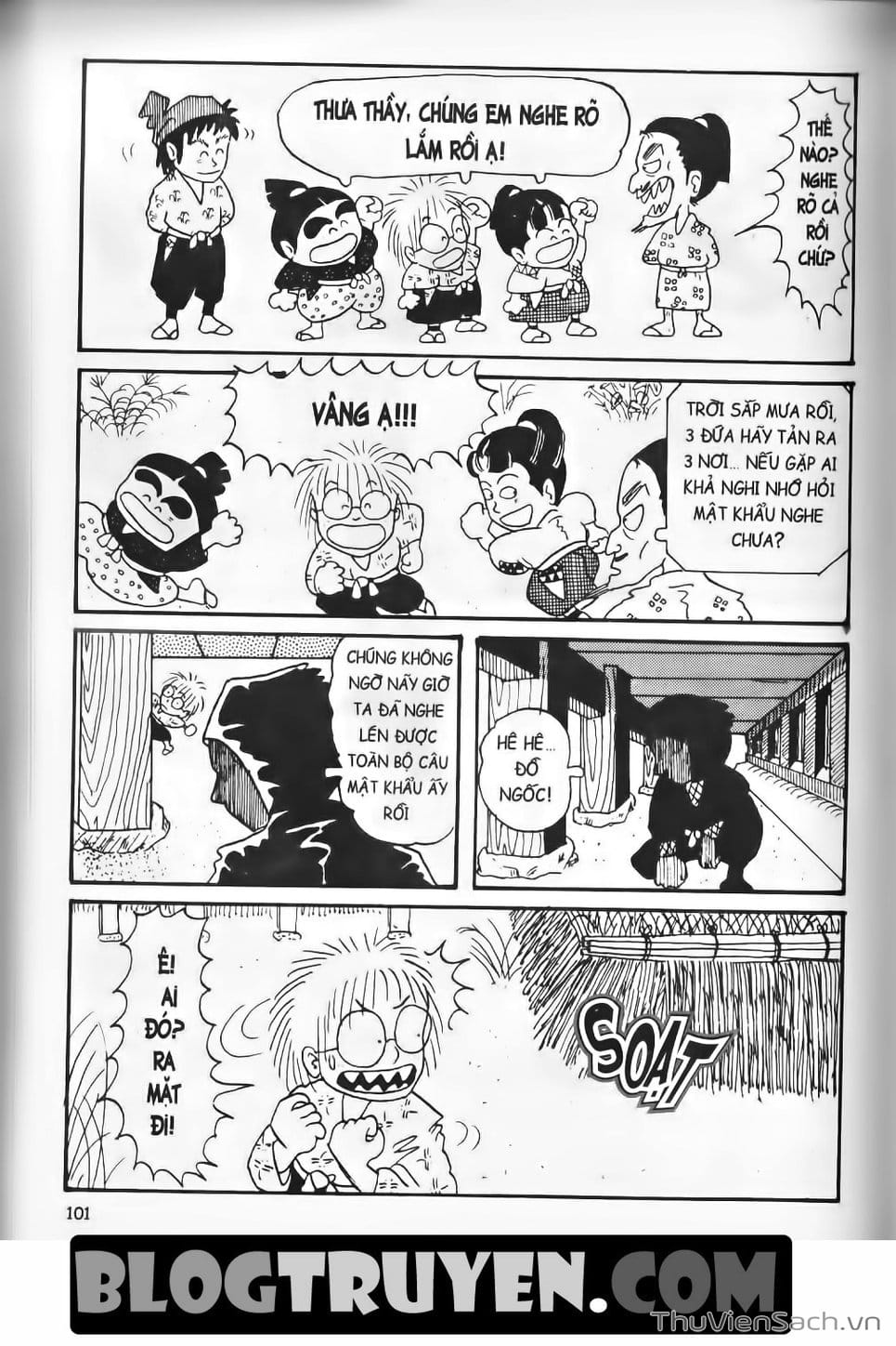 Truyện Tranh Ninja Loạn Thị trang 4