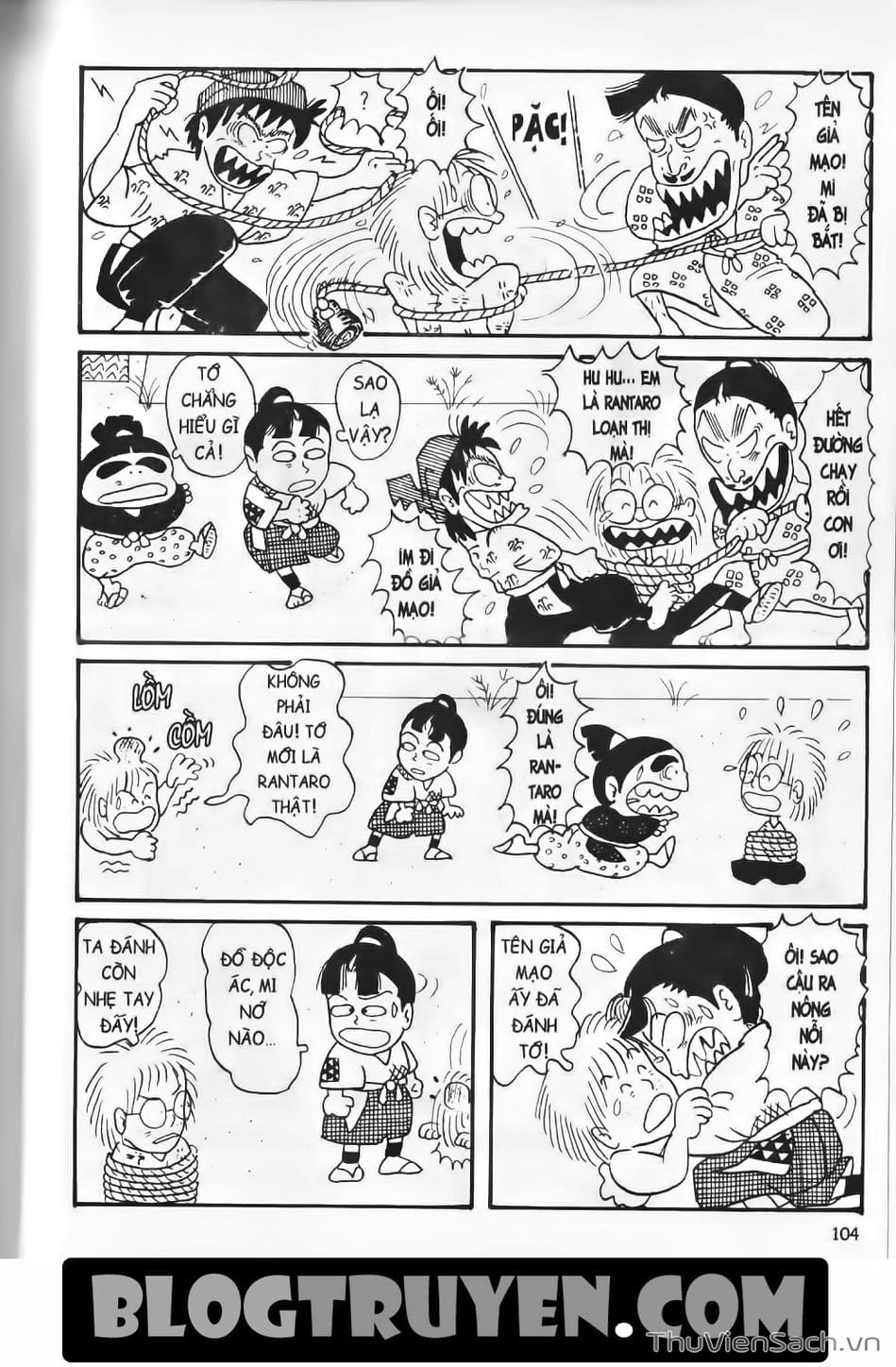 Truyện Tranh Ninja Loạn Thị trang 4