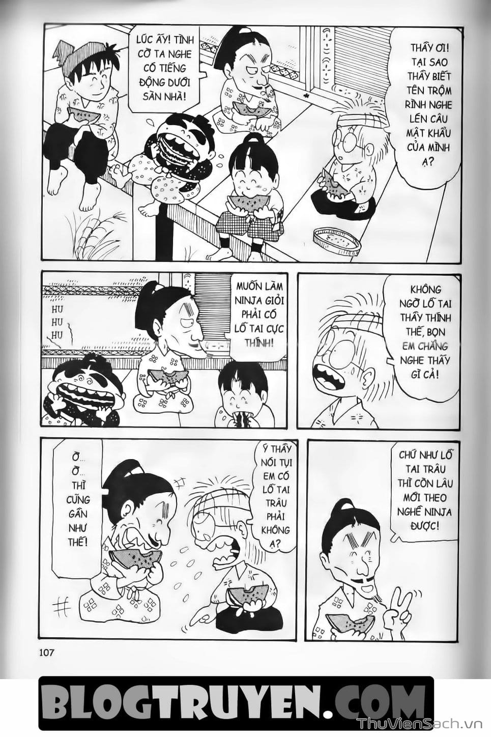 Truyện Tranh Ninja Loạn Thị trang 4