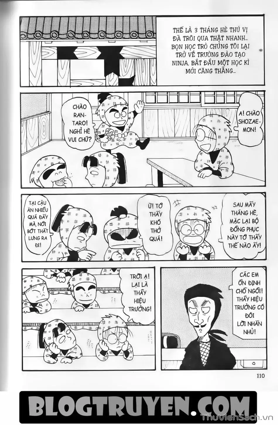 Truyện Tranh Ninja Loạn Thị trang 4