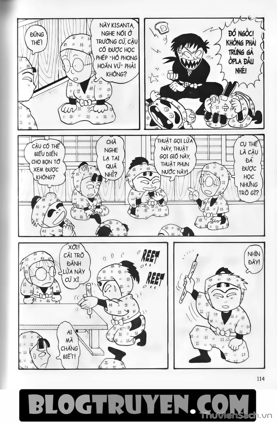 Truyện Tranh Ninja Loạn Thị trang 4