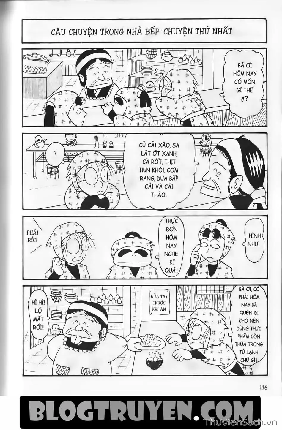 Truyện Tranh Ninja Loạn Thị trang 4