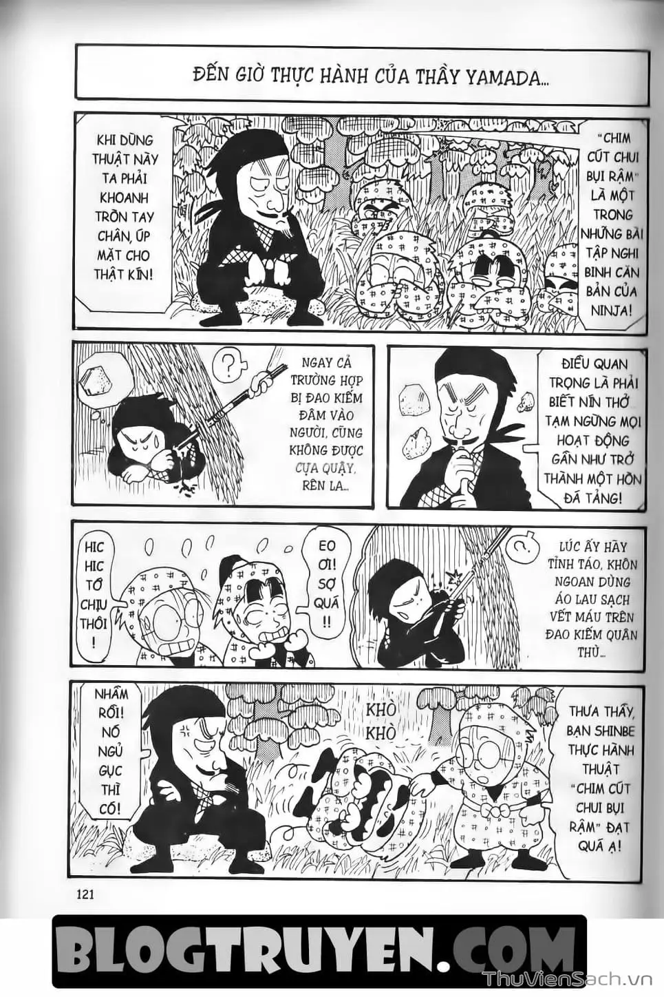 Truyện Tranh Ninja Loạn Thị trang 4