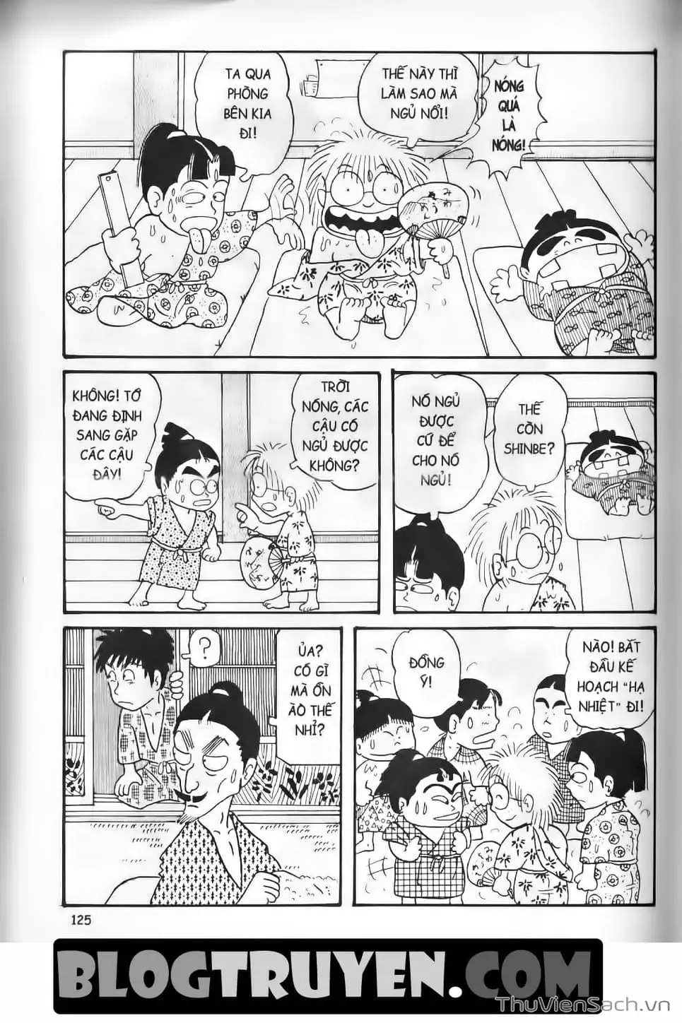 Truyện Tranh Ninja Loạn Thị trang 4