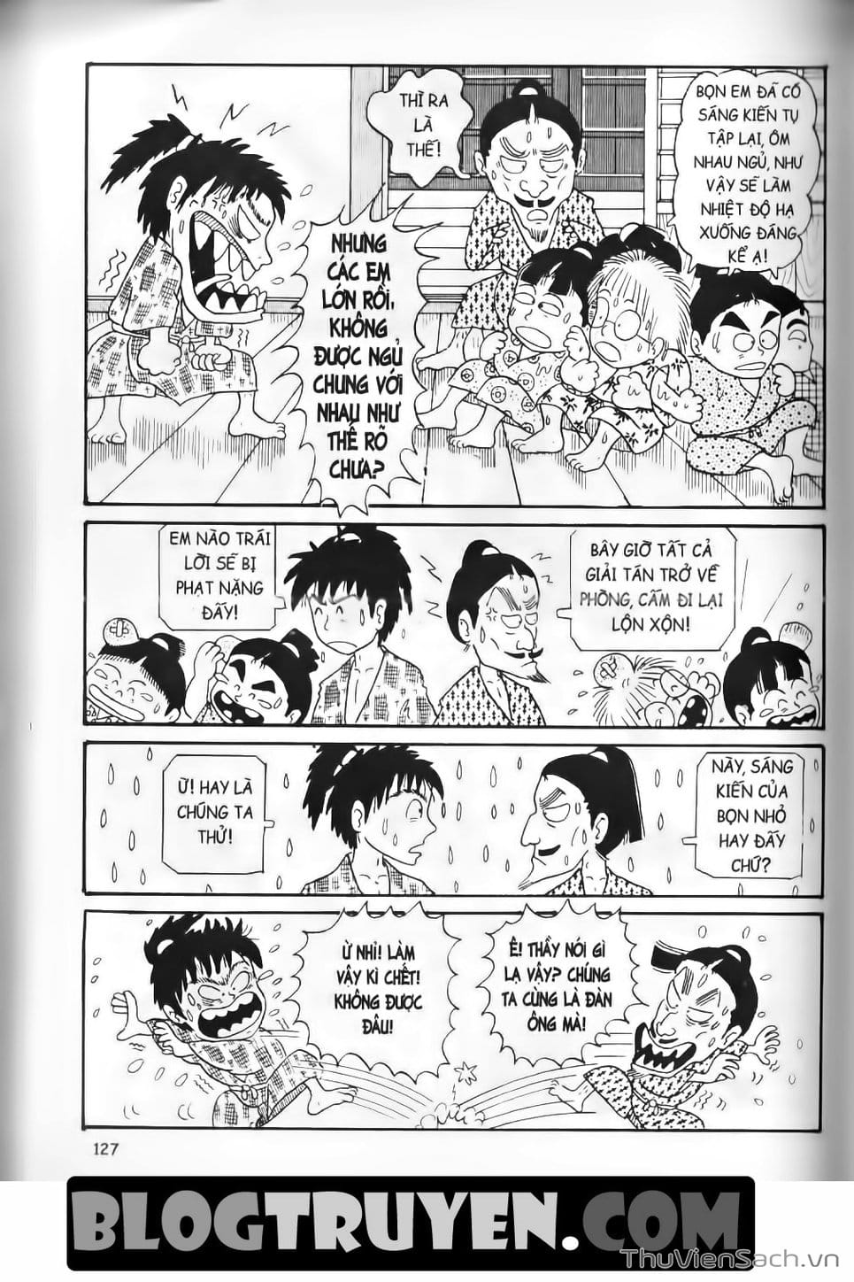 Truyện Tranh Ninja Loạn Thị trang 4