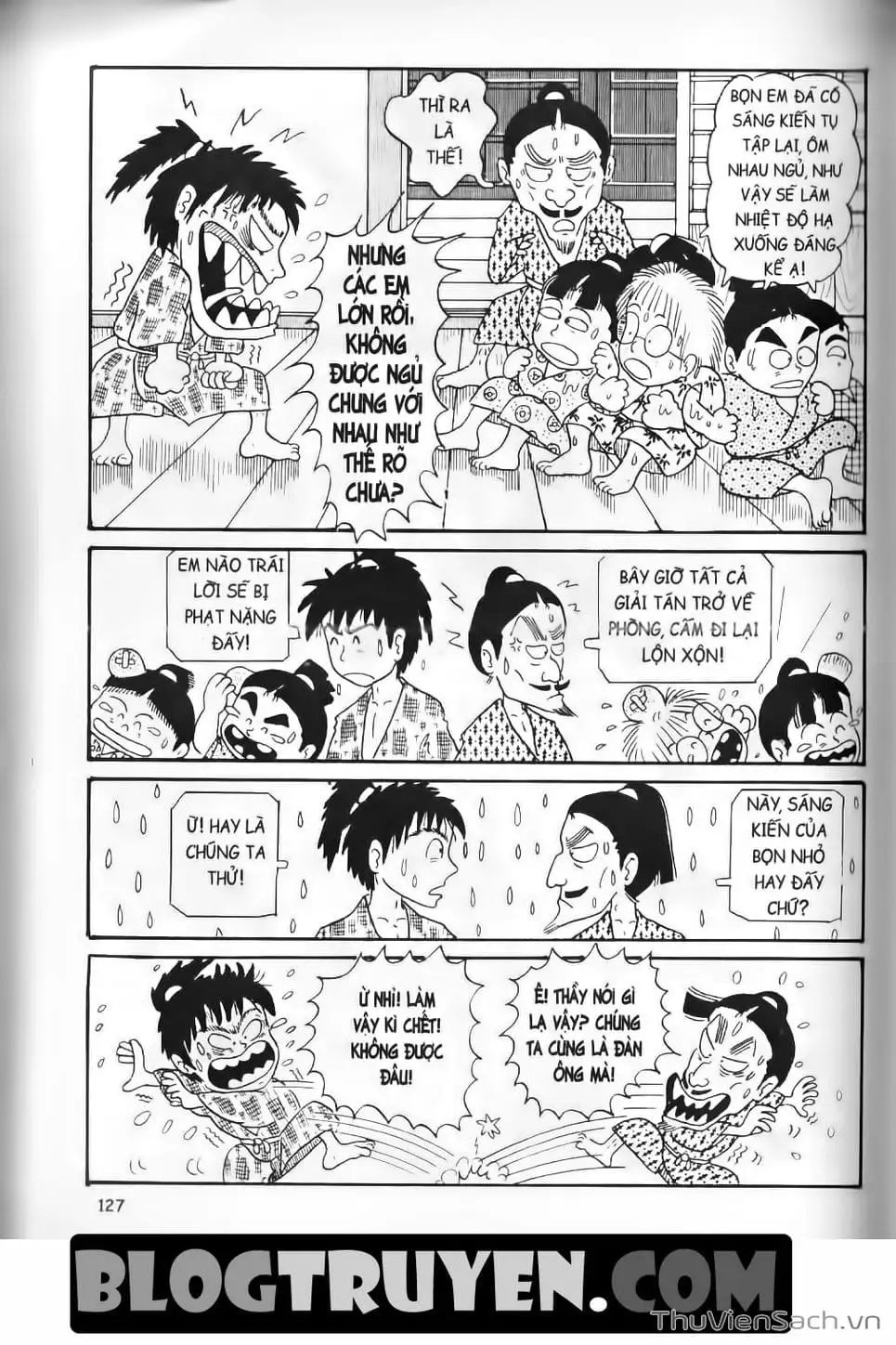 Truyện Tranh Ninja Loạn Thị trang 4