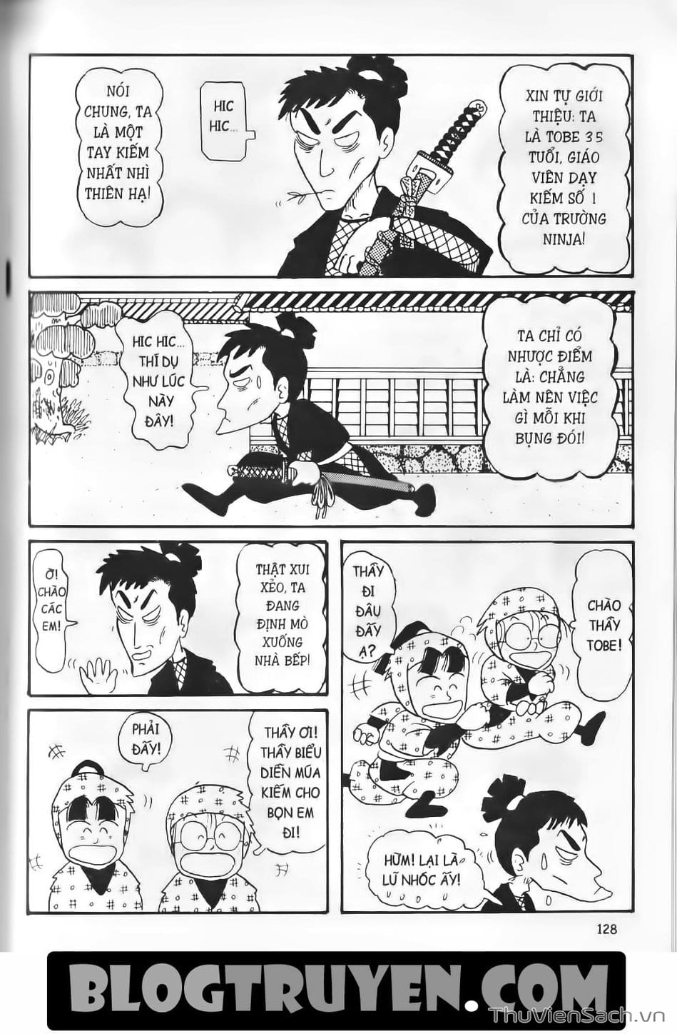 Truyện Tranh Ninja Loạn Thị trang 4