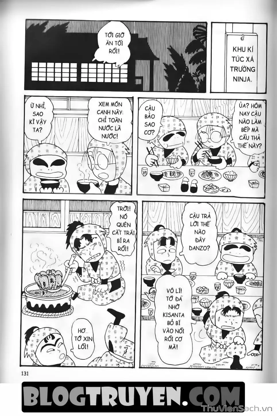 Truyện Tranh Ninja Loạn Thị trang 4