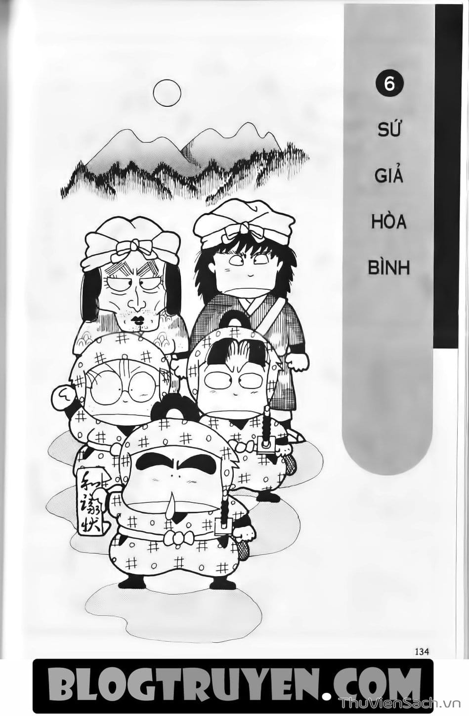 Truyện Tranh Ninja Loạn Thị trang 4