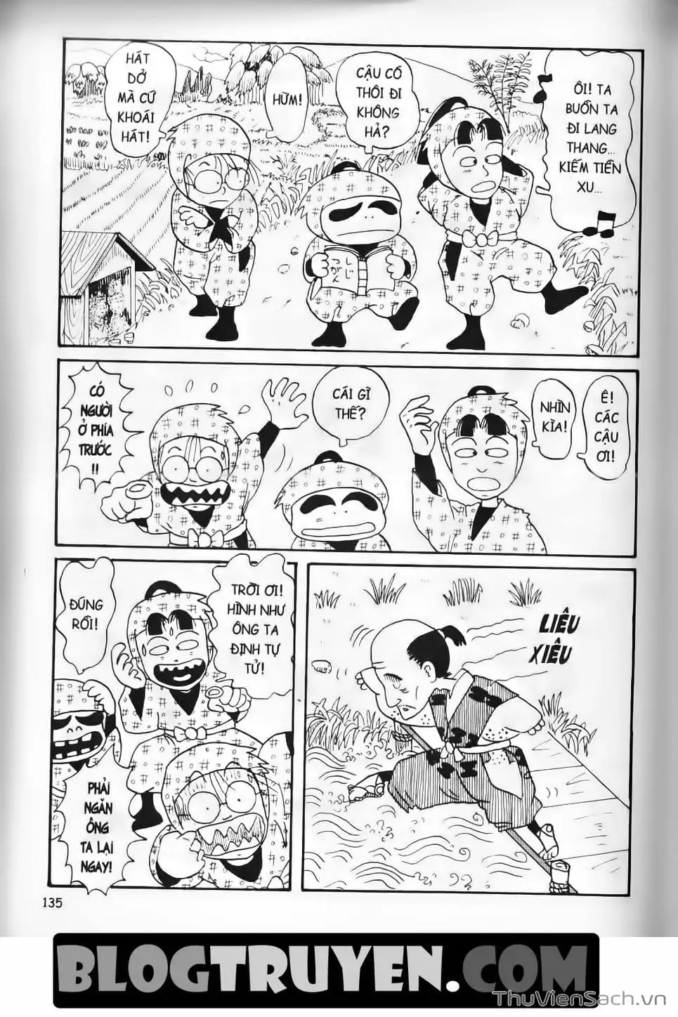 Truyện Tranh Ninja Loạn Thị trang 4