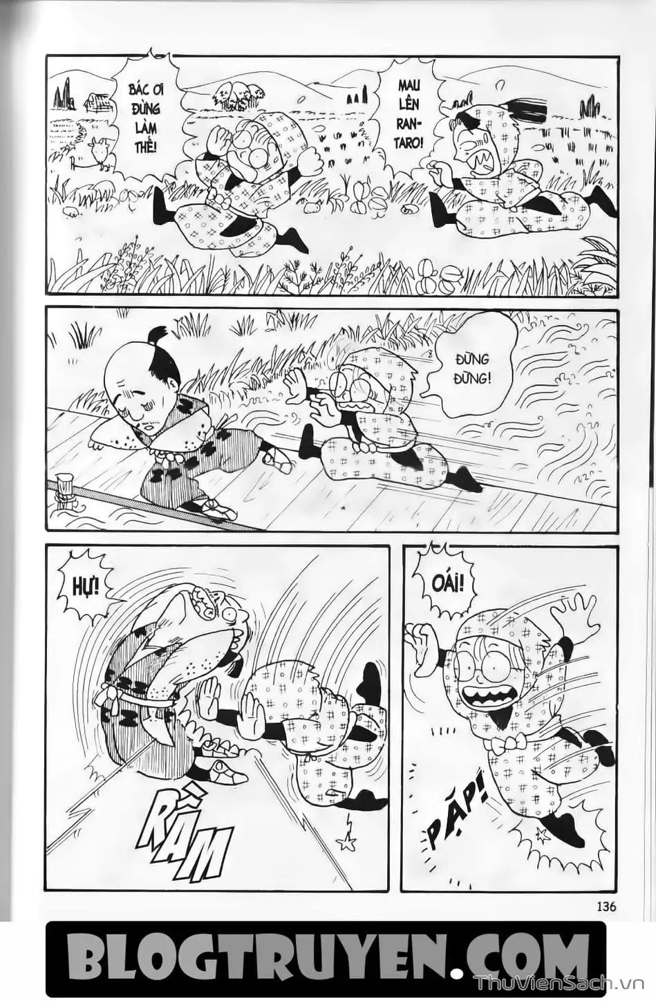 Truyện Tranh Ninja Loạn Thị trang 4