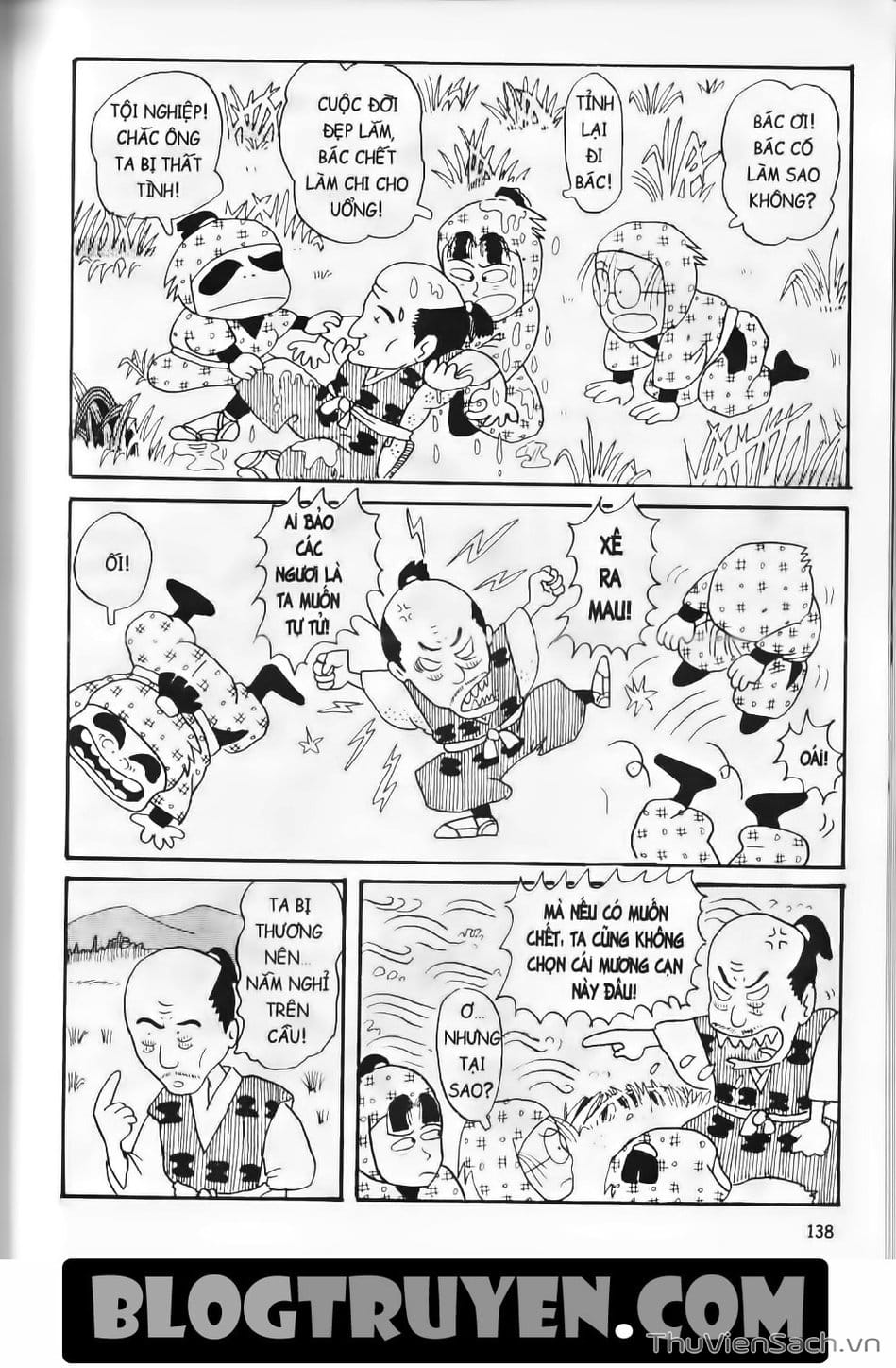 Truyện Tranh Ninja Loạn Thị trang 4