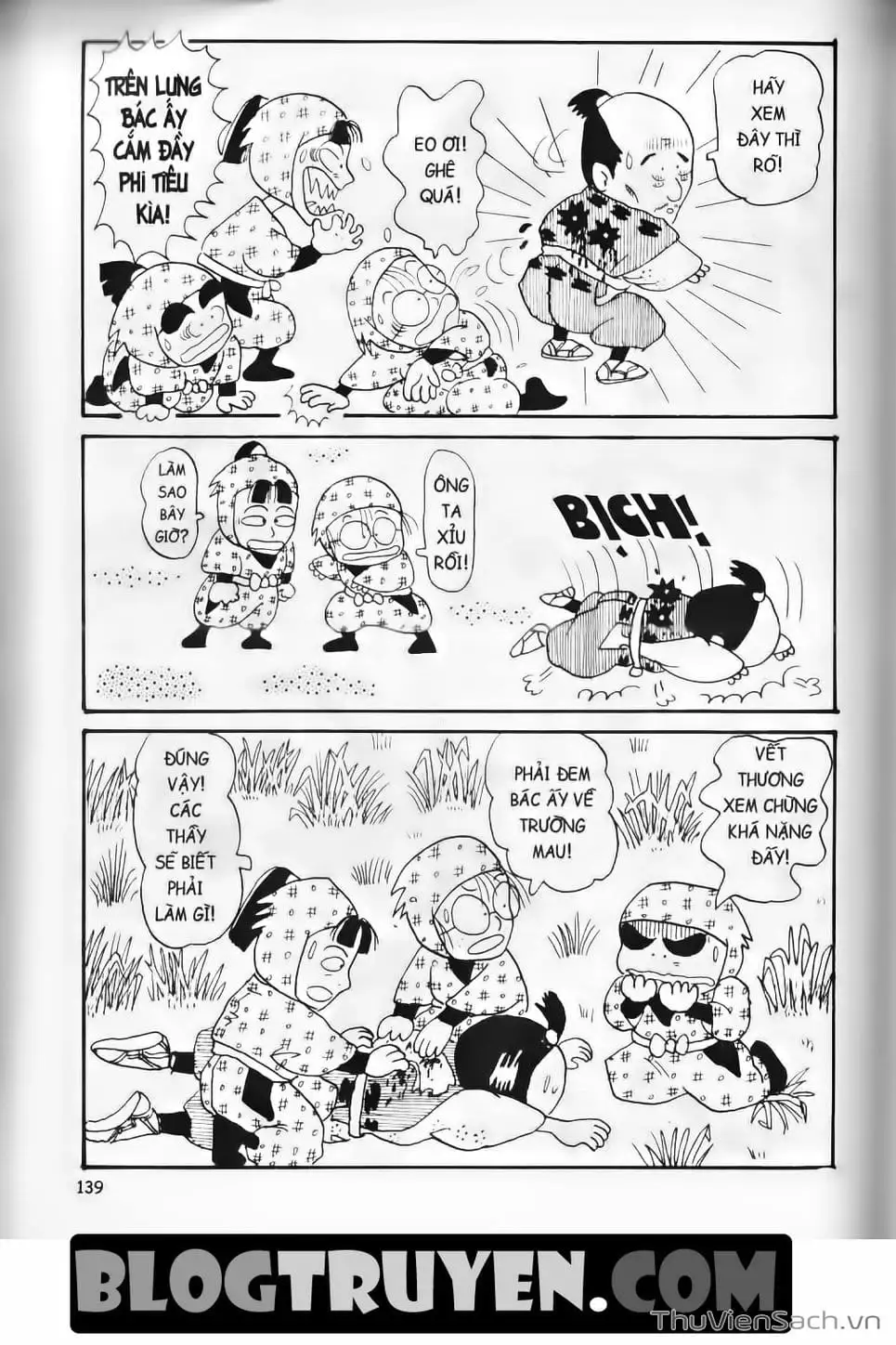 Truyện Tranh Ninja Loạn Thị trang 4